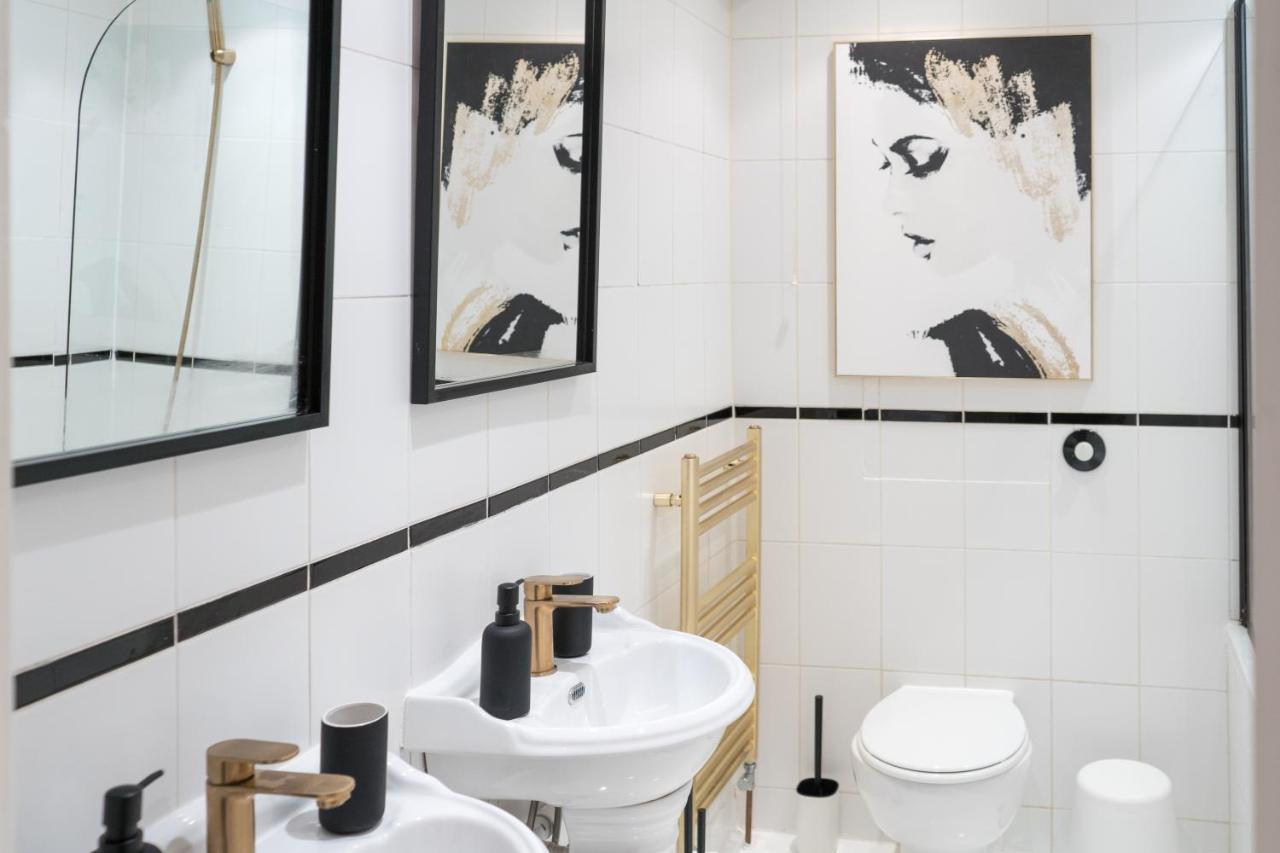 伦敦Camden Luxury Flat With Private Patio公寓 外观 照片